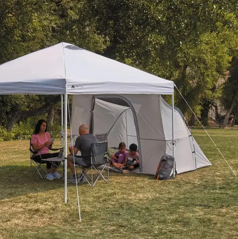 Ozark Trail 4-Person Connect Tent Universal Canopy Tent (Canopy Sold Separately)