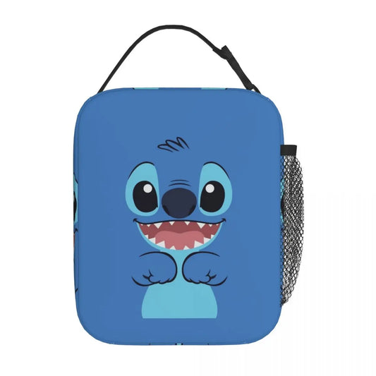 Anime Lilo & Stitch Insulated Lunch Bag High Capacity Lunch Container Thermal Bag Tote Lunch Box Office Outdoor Men Women