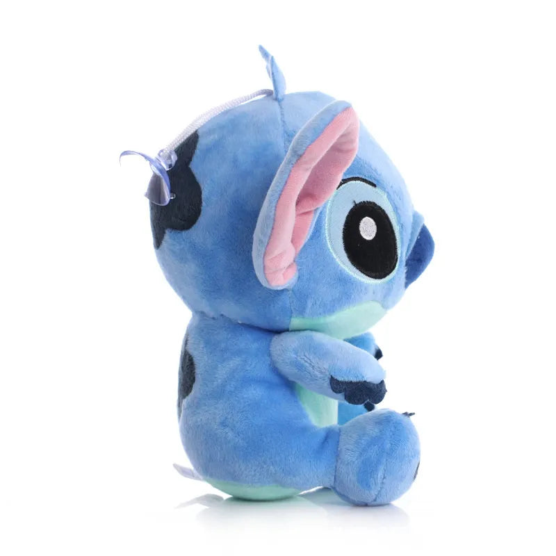 Disney Cartoon Blue Pink Stitch Plush Dolls Anime Toys Lilo and Stitch 20CM Stich Plush Stuffed Toys Christmas Gifts for Kids