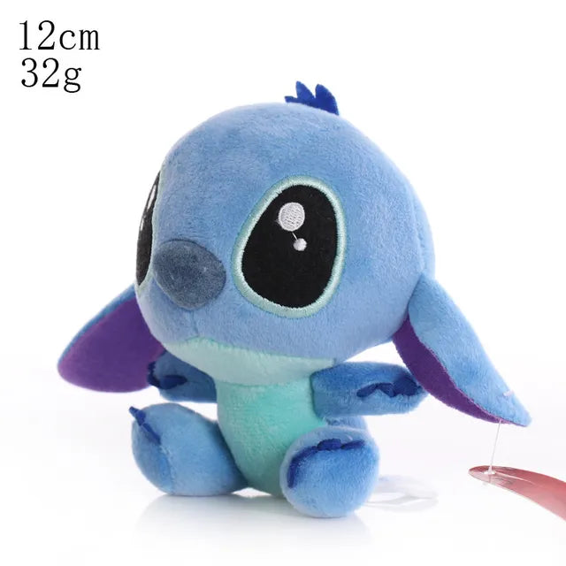 Disney Cartoon Blue Pink Stitch Plush Dolls Anime Toys Lilo and Stitch 20CM Stich Plush Stuffed Toys Christmas Gifts for Kids