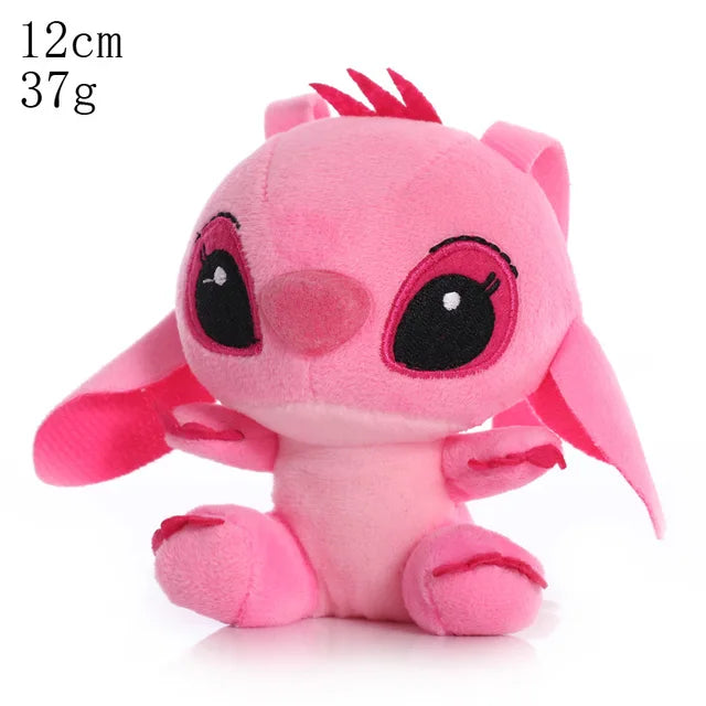 Disney Cartoon Blue Pink Stitch Plush Dolls Anime Toys Lilo and Stitch 20CM Stich Plush Stuffed Toys Christmas Gifts for Kids