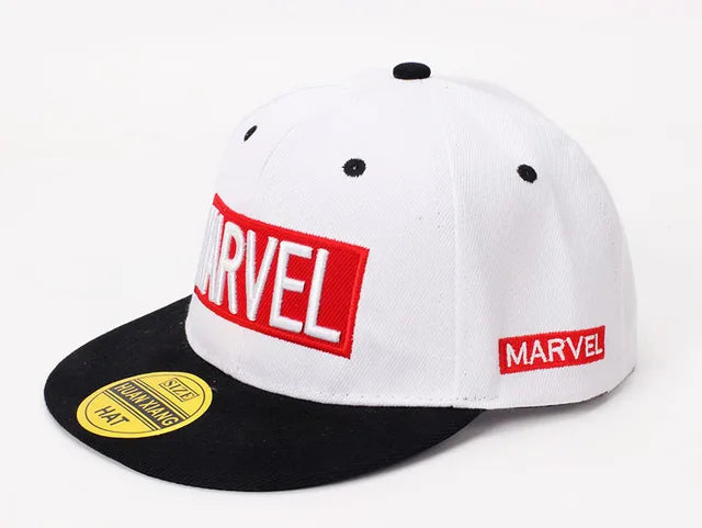 Disney Anime Spider Mans Baseball Cap Boys Autumn Baby Hats Spiderman Cartoon Children's Fashion Sun Caps Kids Hat Cap Gift 2-8y