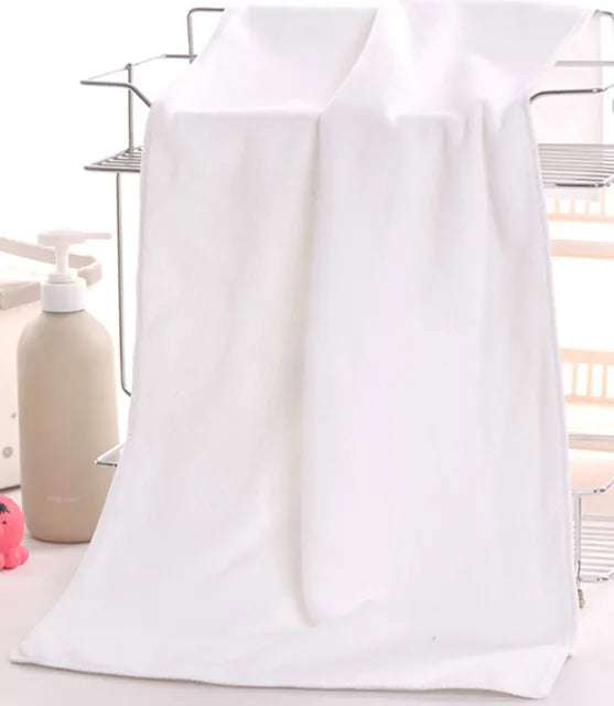 thick Beauty Salon Bath Towel and Face Towel Massage Quick-Dry Special Large Towel Thick Microfiber Absorbent Soft Steaming Tow